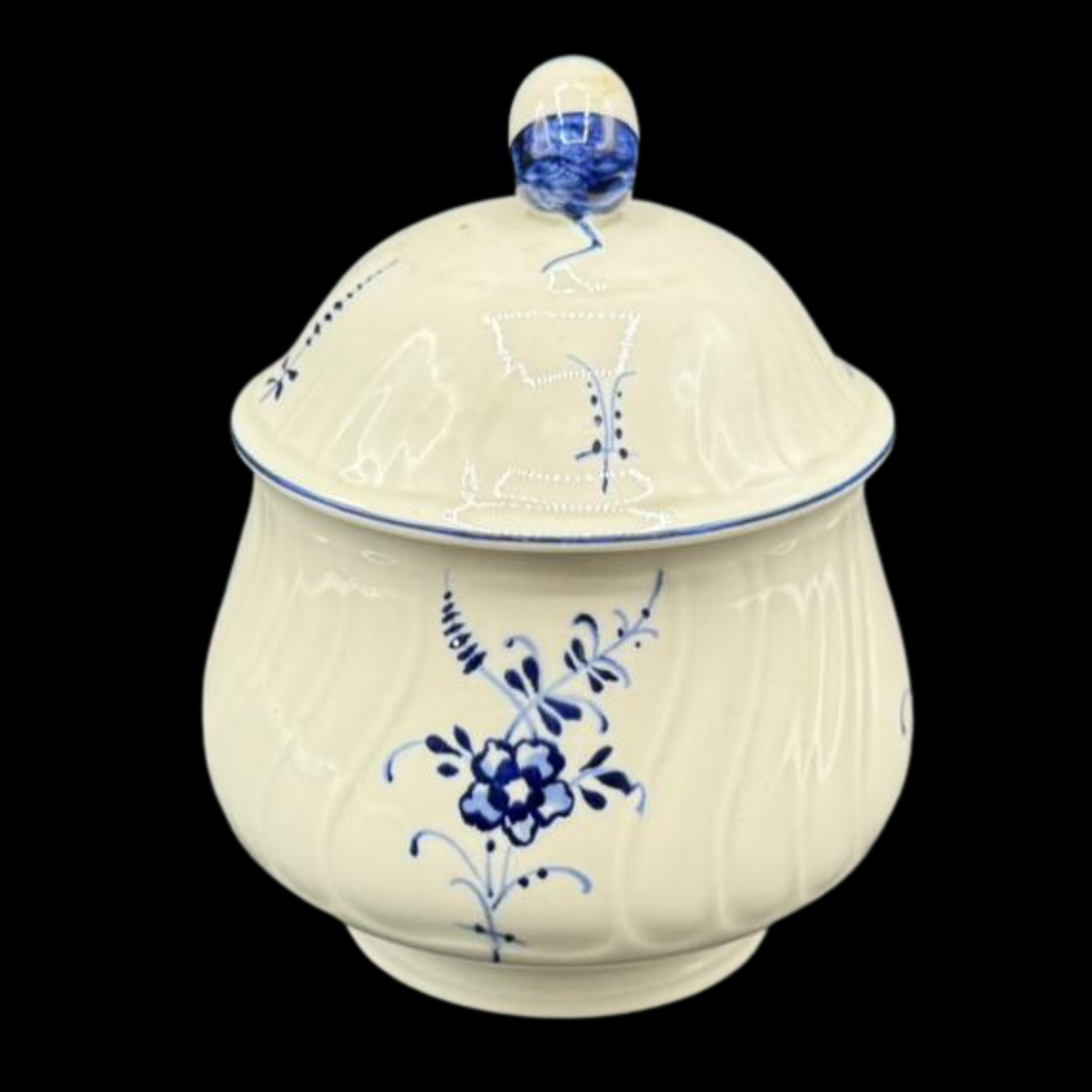 Villeroy & Boch Vieux Luxembourg / Alt Luxemburg: Zuckerdose mit Deckel