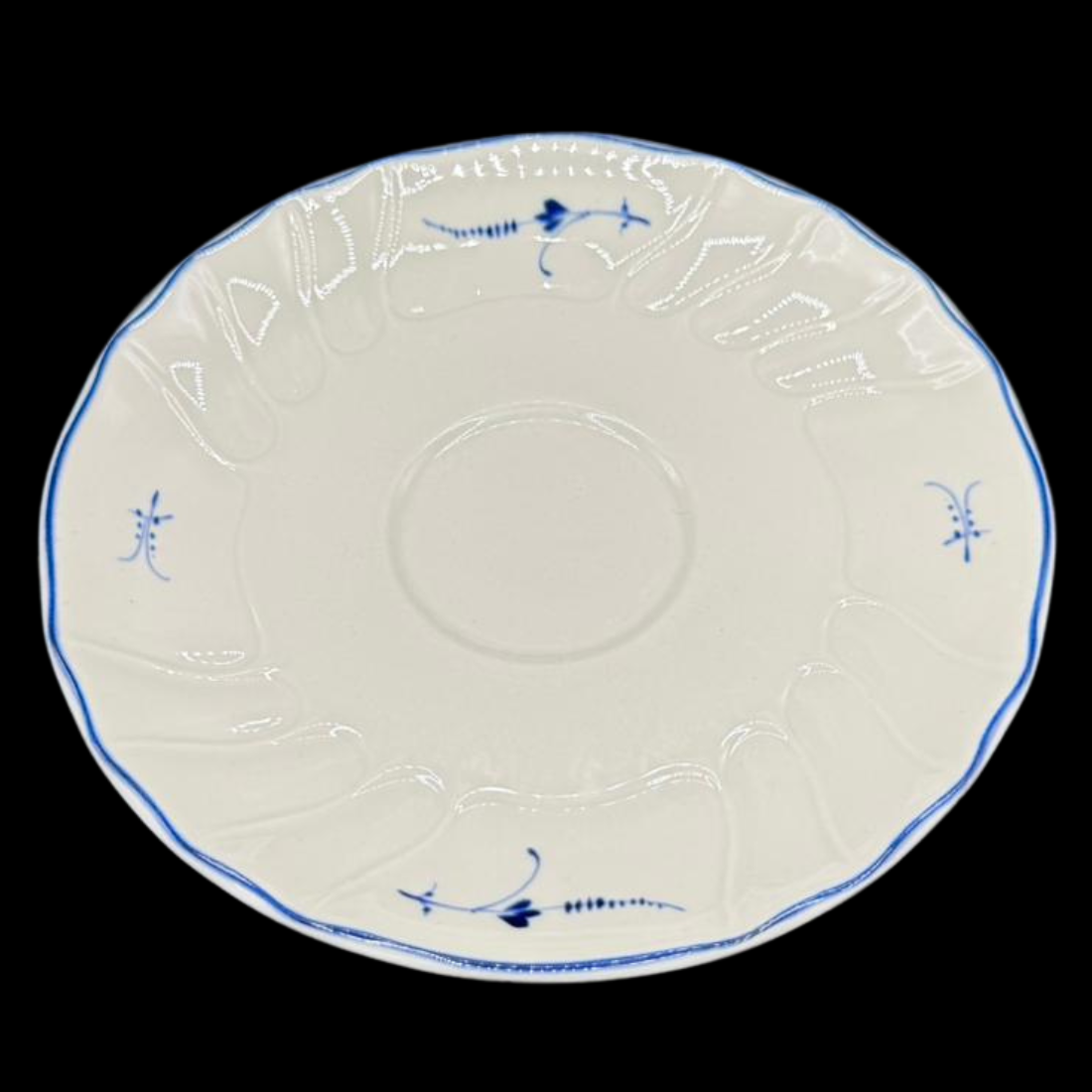 Villeroy & Boch Vieux Luxembourg / Alt Luxemburg: Unterteller / Untertasse - ca 14 cm