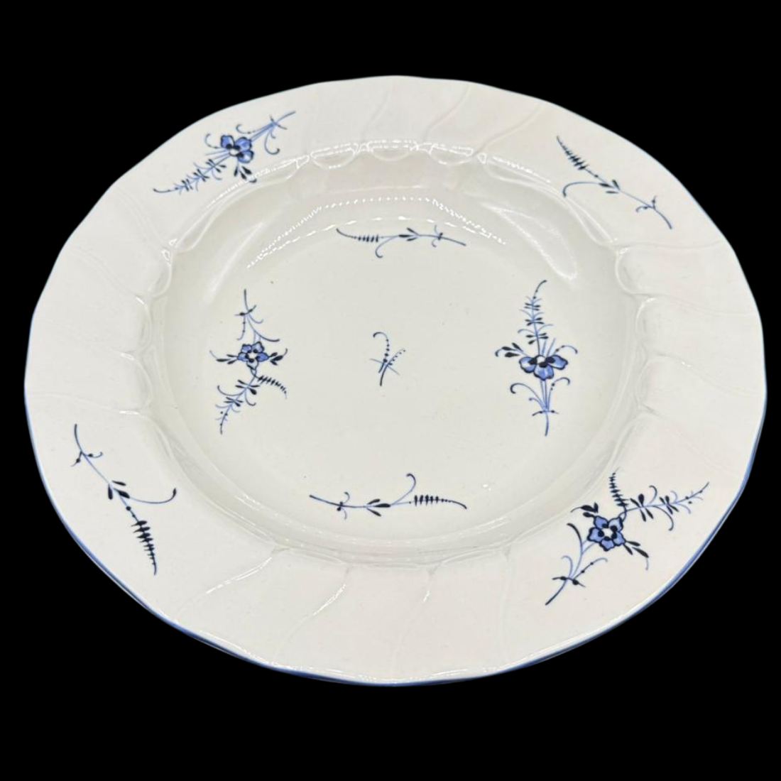 Villeroy & Boch Vieux Luxembourg /  Alt Luxemburg: Suppenteller / tiefer Teller - ca 22,5 cm - neu