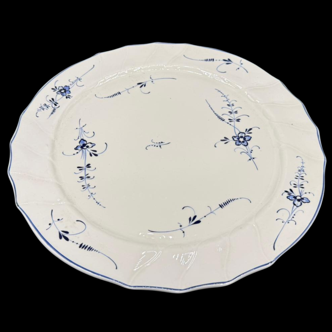 Villeroy & Boch Vieux Luxembourg / Alt Luxemburg: Platzteller / Pizzateller