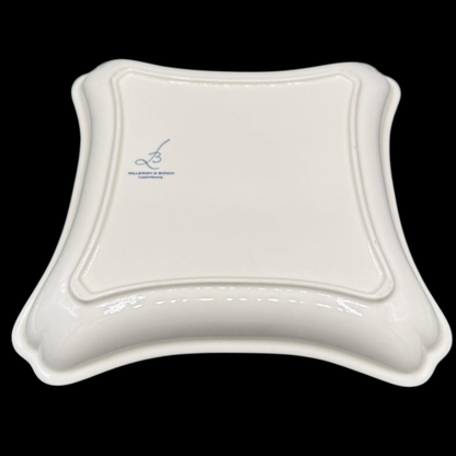Villeroy & Boch Vieux Septfontaines Luxembourg: Platte / Schale, viereckig
