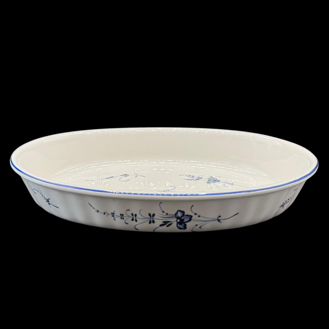 Villeroy & Boch Vieux Luxembourg / Alt Luxemburg: Auflaufform / feuerfeste Form, 27,5 cm lang