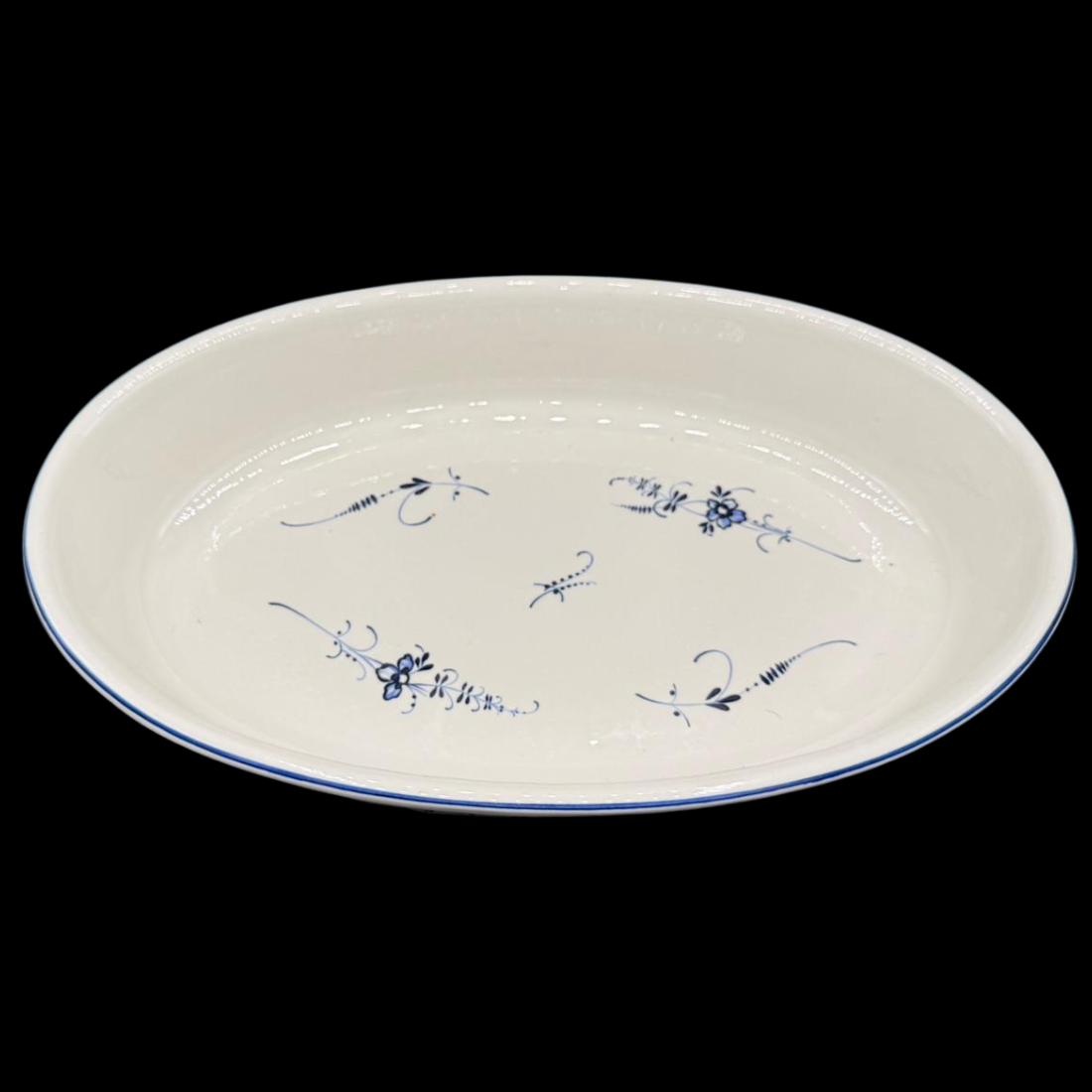 Villeroy & Boch Vieux Luxembourg / Alt Luxemburg: Auflaufform / feuerfeste Form, 27,5 cm lang