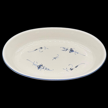 Villeroy & Boch Vieux Luxembourg / Alt Luxemburg: Auflaufform / feuerfeste Form, 27,5 cm lang