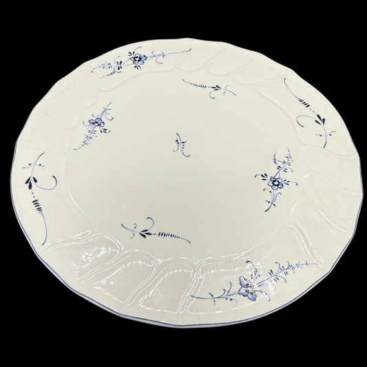 Villeroy & Boch Vieux Luxembourg /  Alt Luxemburg: Tortenplatte / Kuchenplatte, flach