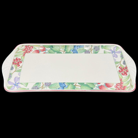 Villeroy & Boch Catalina: Königskuchenplatte / Stollenplatte / Kuchenplatte