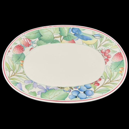 Villeroy & Boch Catalina: Wurstplatte / kleine Platte