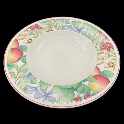 Villeroy & Boch Catalina: Suppenteller / tiefer Teller