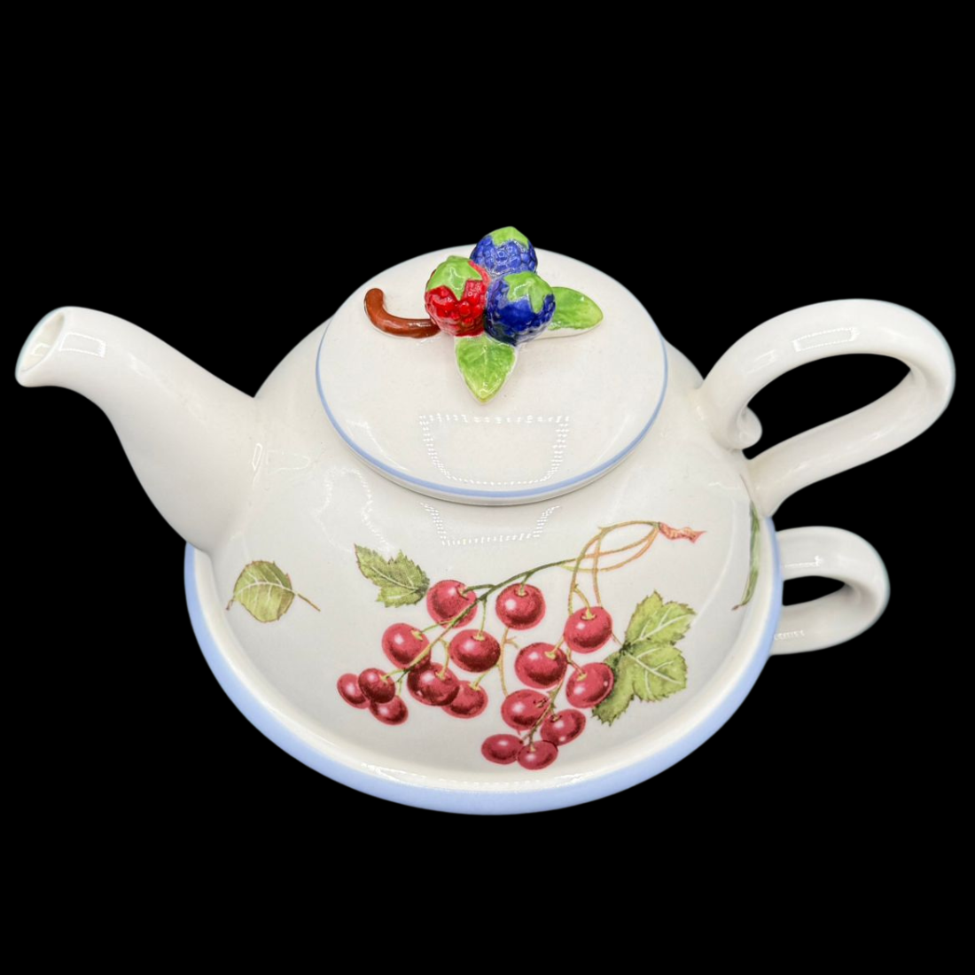 Villeroy & Boch Cottage: Tea for one / Teekanne mit Tasse Charm - neu