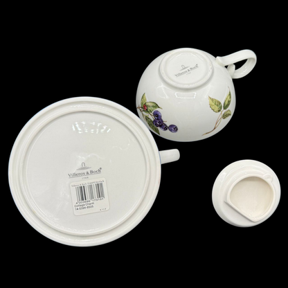 Villeroy & Boch Cottage: Tea for one / Teekanne mit Tasse Charm - neu