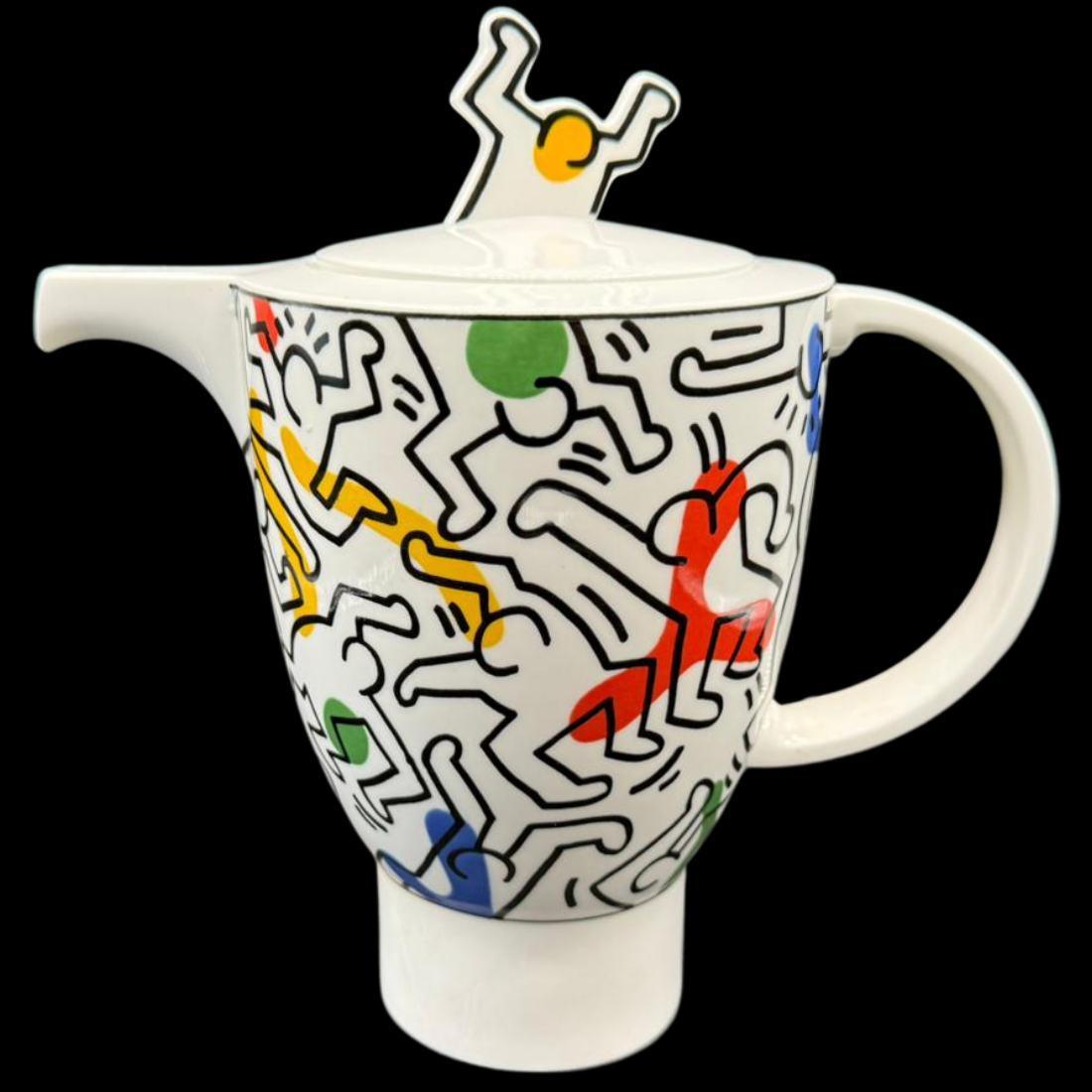 Villeroy & Boch Spirit of Art Keith Haring: Kaffeekanne / Kanne - in Originalverpackung