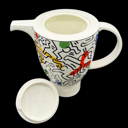 Villeroy & Boch Spirit of Art Keith Haring: Kaffeekanne / Kanne - in Originalverpackung