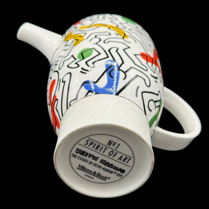 Villeroy & Boch Spirit of Art Keith Haring: Kaffeekanne / Kanne - in Originalverpackung