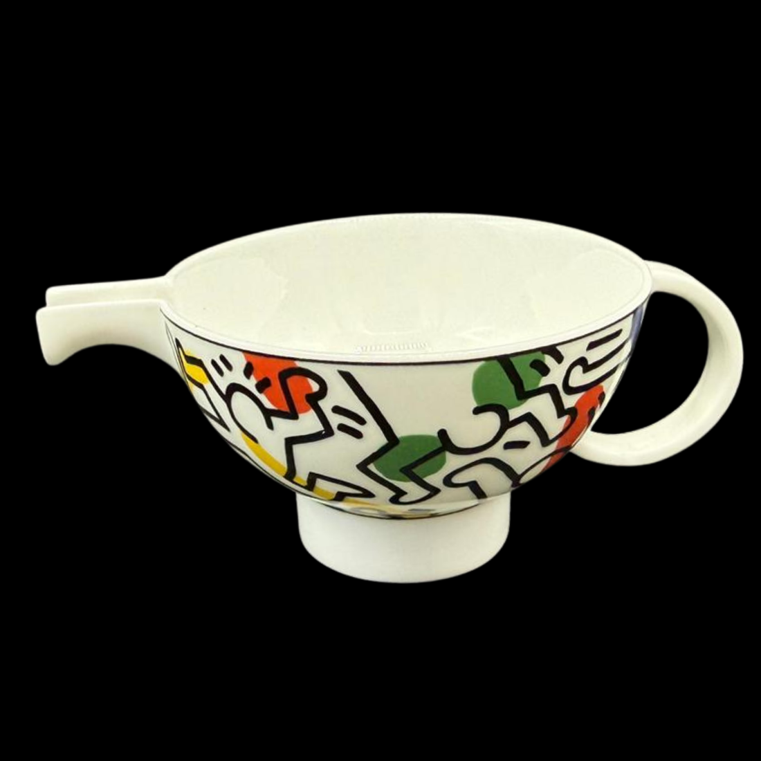 Villeroy & Boch Spirit of Art Keith Haring: Milchkännchen - in Originalverpackung