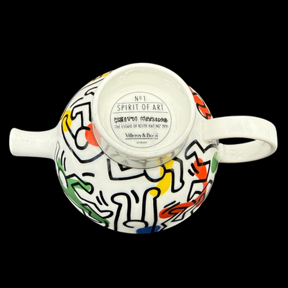 Villeroy & Boch Spirit of Art Keith Haring: Milchkännchen - in Originalverpackung