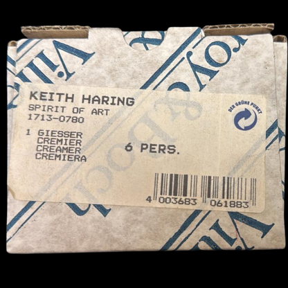 Villeroy & Boch Spirit of Art Keith Haring: Milchkännchen - in Originalverpackung