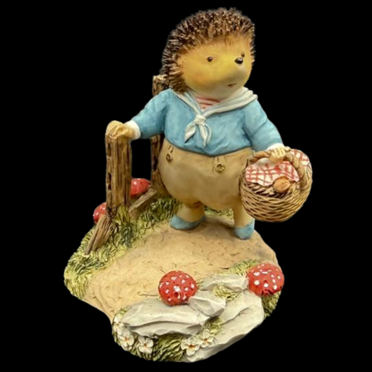Villeroy & Boch Foxwood Tales Figur Picnic at Foxwood: Willy Hedgehog