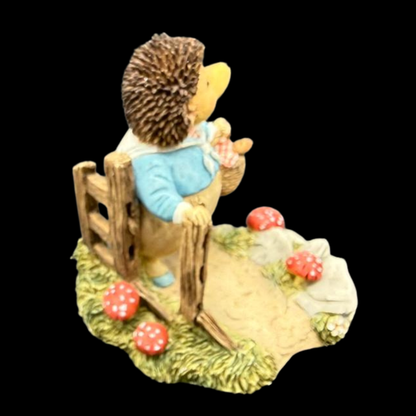 Villeroy & Boch Foxwood Tales Figur Picnic at Foxwood: Willy Hedgehog