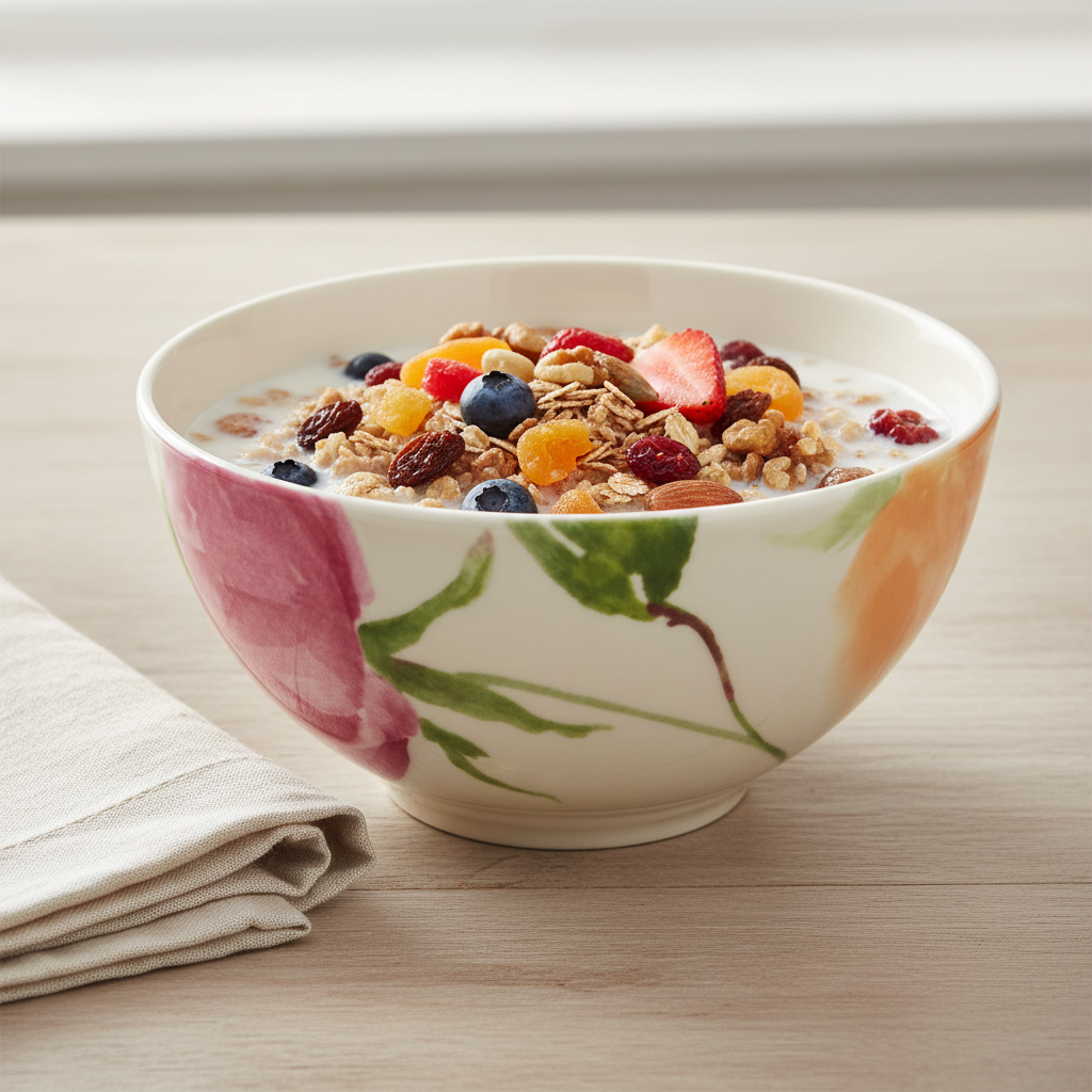 Villeroy & Boch Rosanna: Bol / Müslischale / Müslischüssel