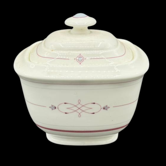 Villeroy & Boch Aragon: Zuckerdose mit Deckel, groß