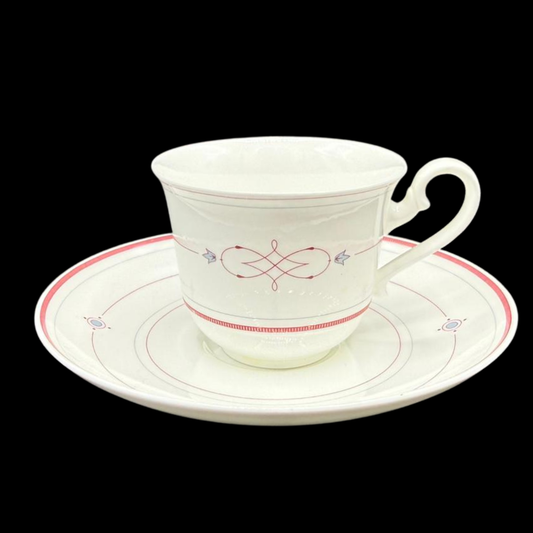Villeroy & Boch Aragon: Kaffeetasse / Tasse mit Unterteller