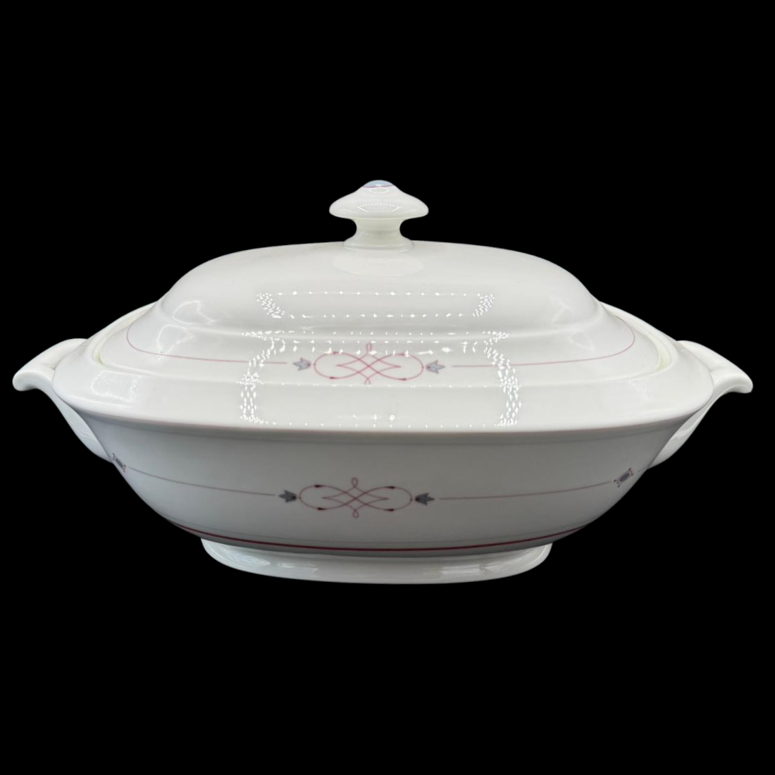 Villeroy & Boch Aragon: Suppenterrine / Terrine / Schüssel mit Deckel, groß