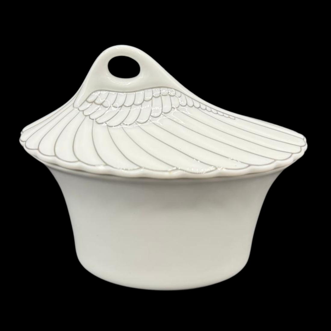 Rosenthal Mythos: Zuckerdose mit Deckel (Paul Wunderlich)