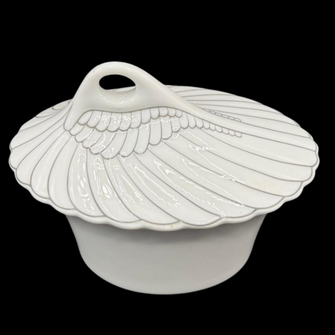 Rosenthal Mythos: Zuckerdose mit Deckel (Paul Wunderlich)