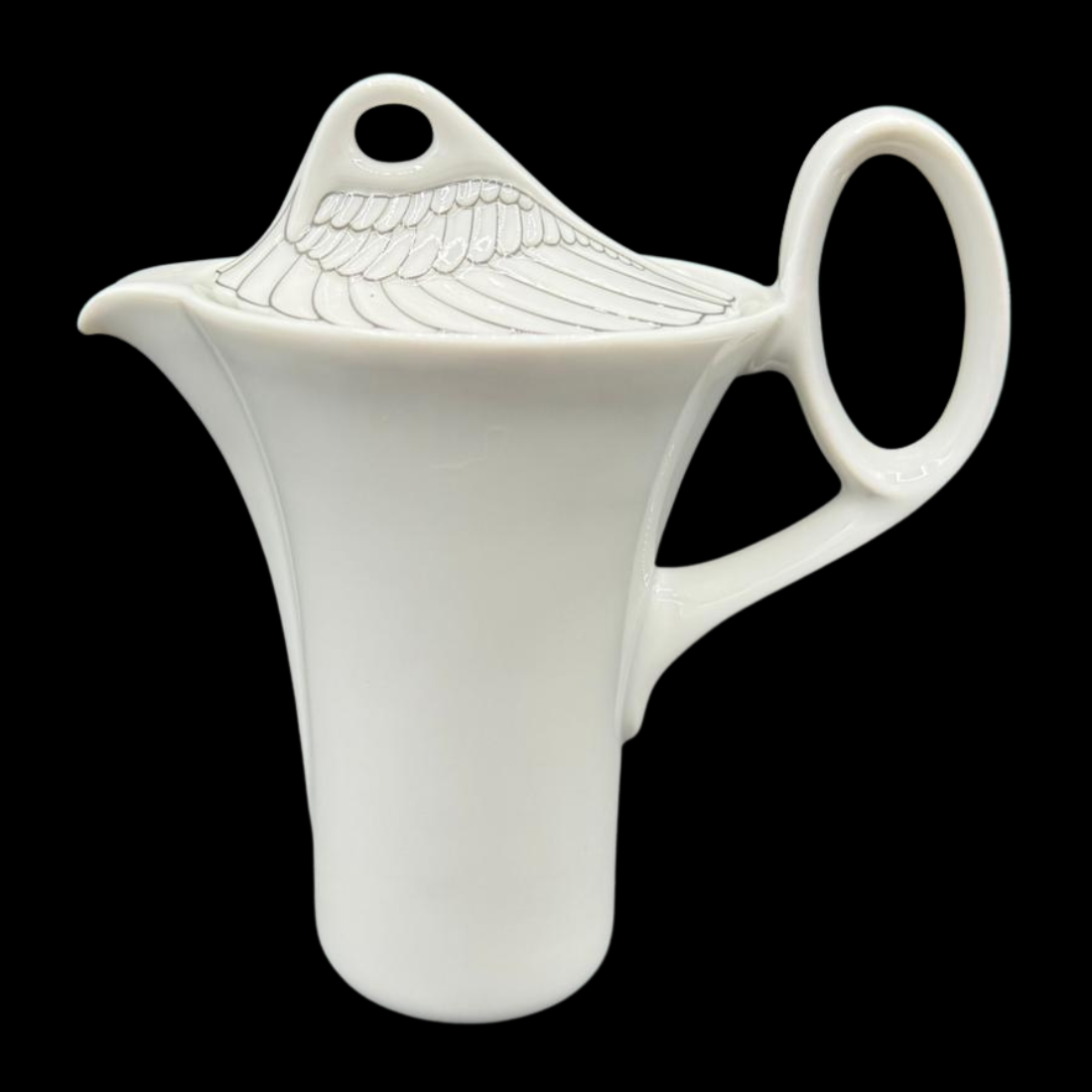 Rosenthal Mythos: Milchkännchen mit Deckel