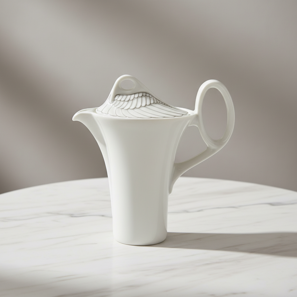 Rosenthal Mythos: Milchkännchen mit Deckel