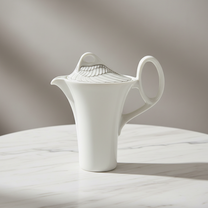 Rosenthal Mythos: Milchkännchen mit Deckel