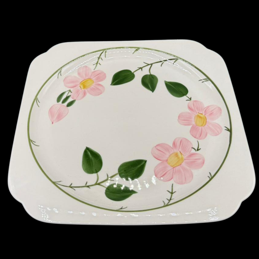 Villeroy & Boch Wildrose: Mikrowellenteller 24 cm - neuwertig