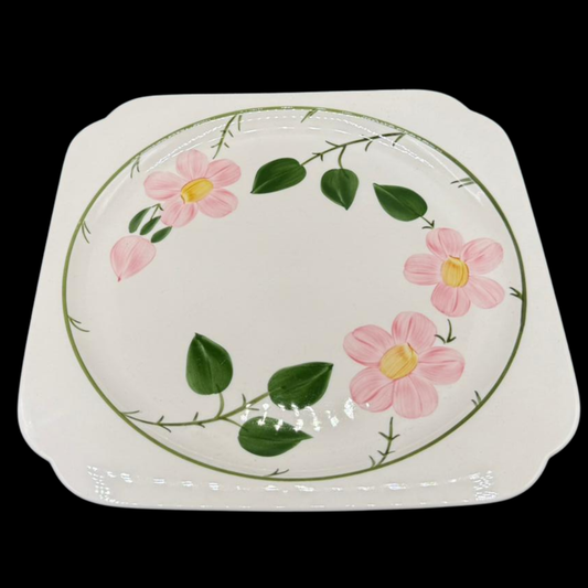 Villeroy & Boch Wildrose: Mikrowellenteller 24 cm - neuwertig