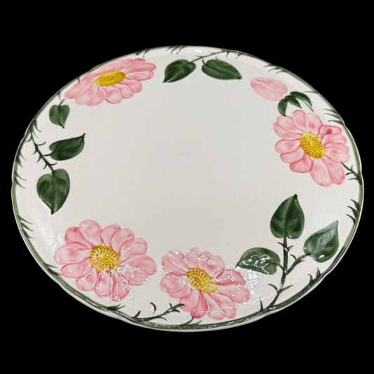 Villeroy & Boch Wildrose: Tortenplatte / runde Kuchenplatte - sehr gut