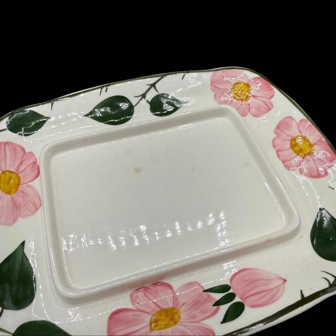 Villeroy & Boch Wildrose: Butterdose, zweiteilig