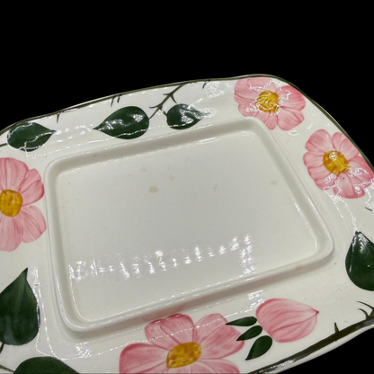 Villeroy & Boch Wildrose: Butterdose, zweiteilig