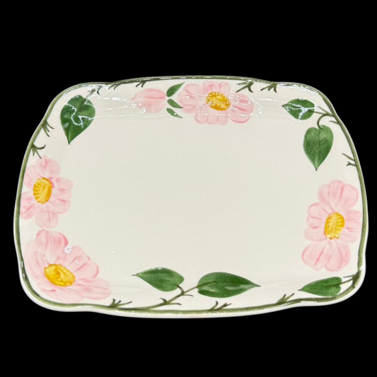 Villeroy & Boch Wildrose: Butterplatte / Wurstplatte / Platte