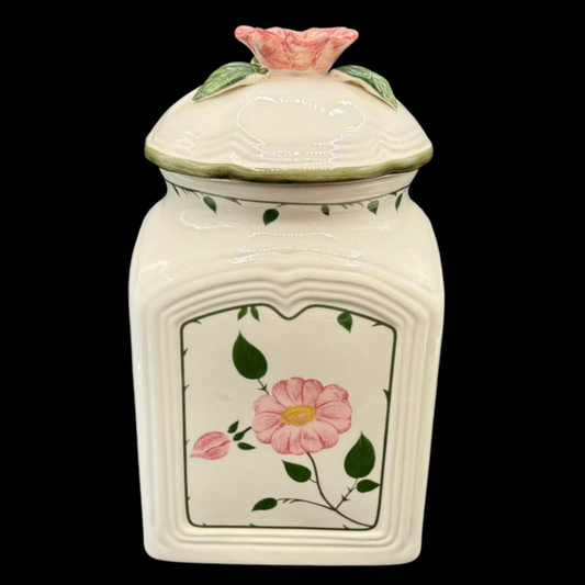 Villeroy & Boch Wildrose: Vorratsdose Charm, groß (Knospe) - mit kleinem Mangel
