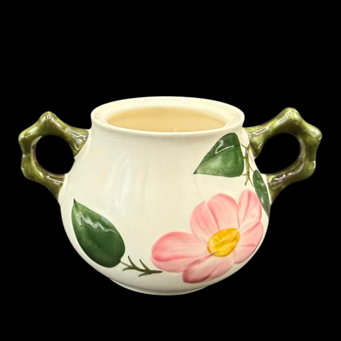 Villeroy & Boch Wildrose: Zuckerdose ohne Deckel / Unterteil - beschr.