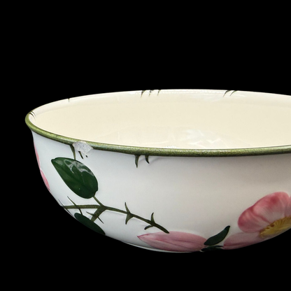 Villeroy & Boch Wildrose: Schüssel, rund  - ca 18 cm (mit kleineren Mängeln)