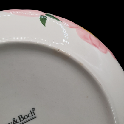 Villeroy & Boch Wildrose: Schüssel, rund  - ca 18 cm (mit kleineren Mängeln)