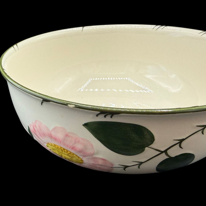 Villeroy & Boch Wildrose: Schüssel, rund  - ca 22 cm (mit kleineren Mängeln)