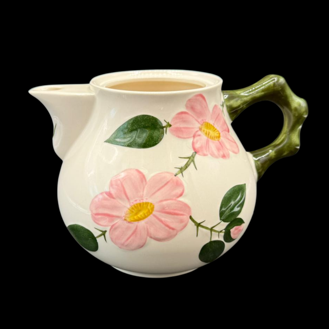 Villeroy & Boch Wildrose: Teekanne / Kanne ohne Deckel