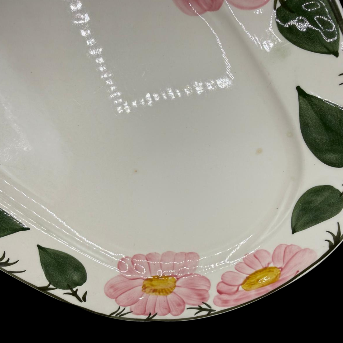 Villeroy & Boch Wildrose: Fleischplatte / Platte 40 x 27 cm - mit kleineren Mängeln