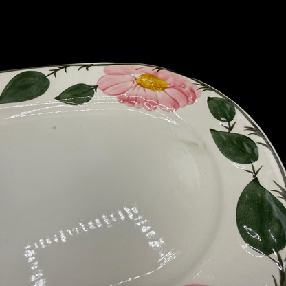 Villeroy & Boch Wildrose: Fleischplatte / Platte 40 x 27 cm - mit kleineren Mängeln
