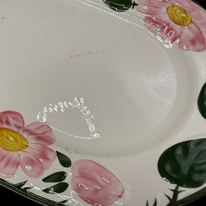 Villeroy & Boch Wildrose: Fleischplatte / Platte 40 x 27 cm - mit kleineren Mängeln