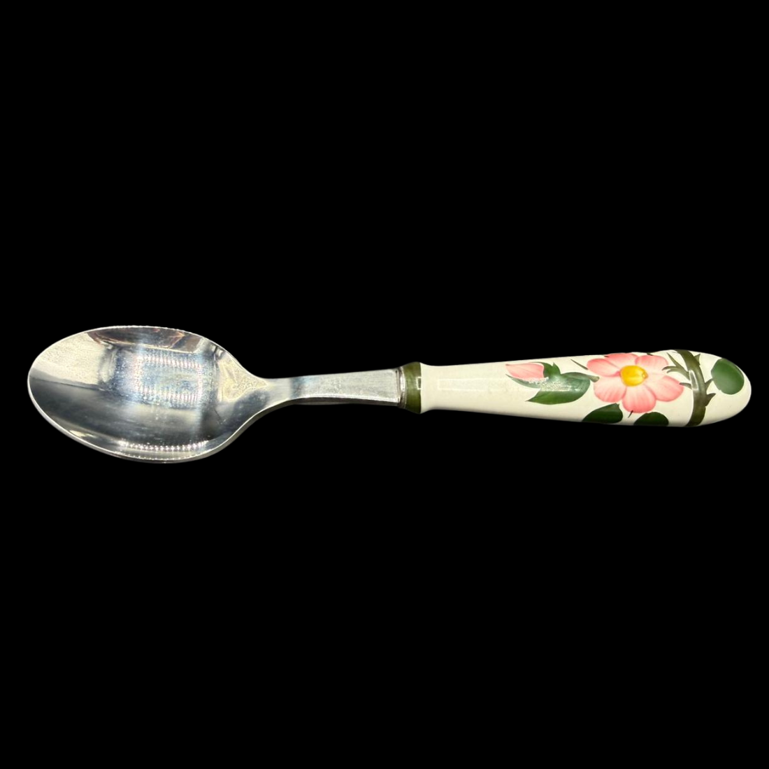 Villeroy & Boch Wildrose: Kaffeelöffel / Sahnelöffel / Löffelchen (Besteck)