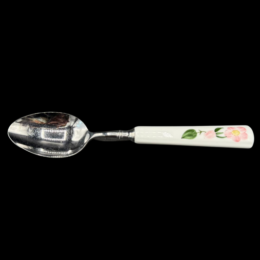 Villeroy & Boch Wildrose: Kaffeelöffel / Löffelchen - ca 15 cm, neueres Modell (Besteck)