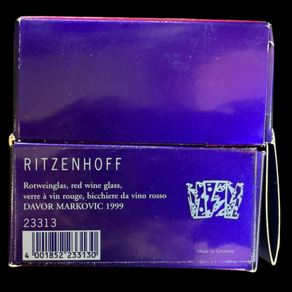 Ritzenhoff Roger Selden: Rotweinglas / Weinglas - Roger Selden