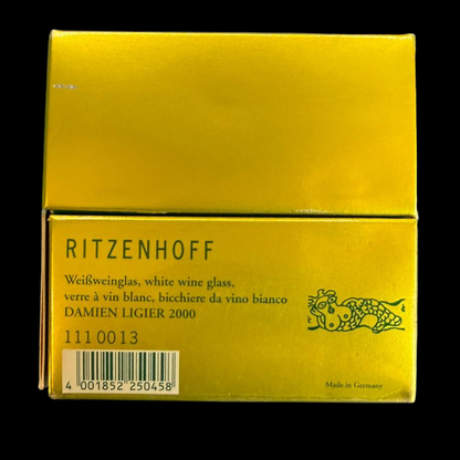 Ritzenhoff Damien Ligier: Weißweinglas / Weinglas - Damien Ligier 2000 in Ovp
